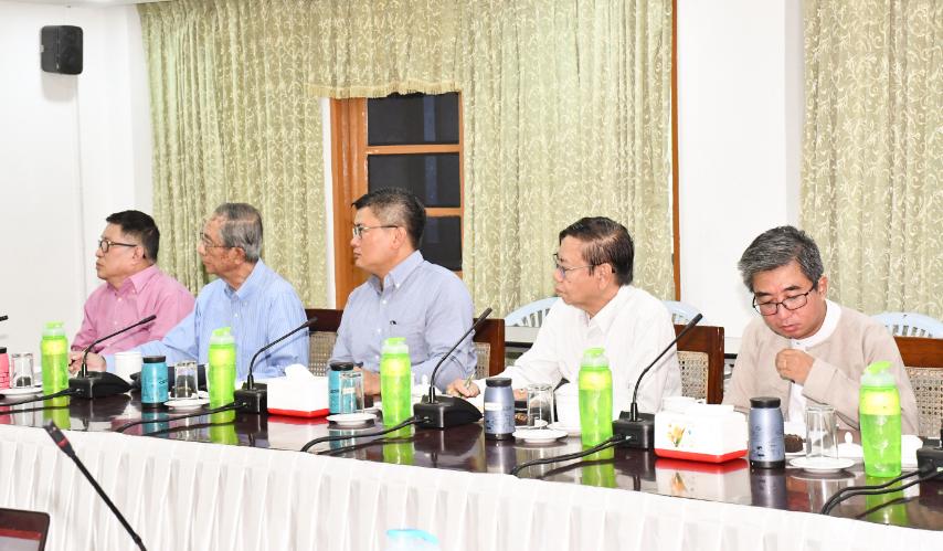 Union Information Minister calls for ensuring promotion of Myanmar’s positive image globally