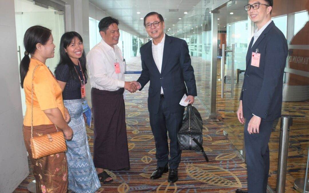International experts depart from Yangon after the forum on Myanmar’s 2025 challenges