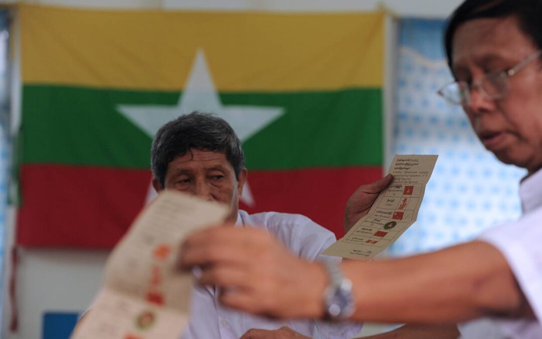 Why transitional elections in Myanmar would be good for Asia and the world?