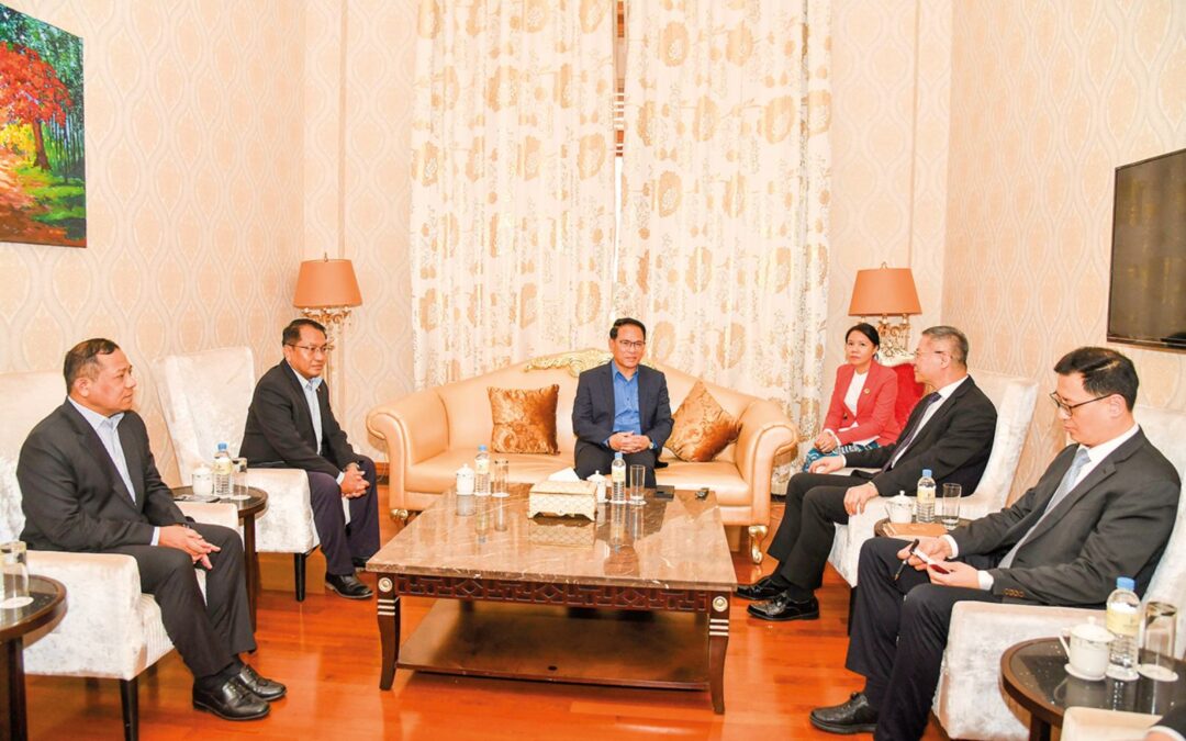 MoI Union Minister meets former Nepali PM, ex-Thai Deputy FM