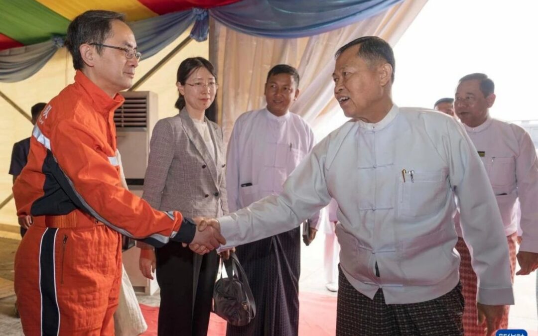 Chinese Emergency Rescue Teams Depart Myanmar After Completing Mission