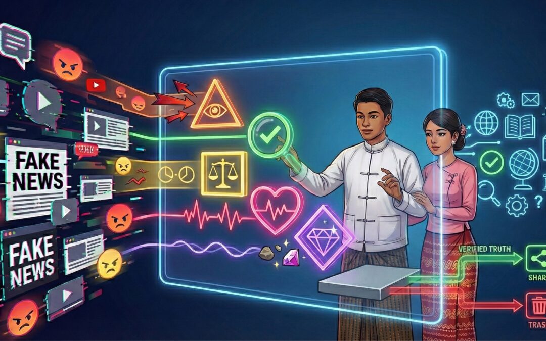 Dr de Bono, the ‘Six Frames’ Thinking Method, and Combatting Fake News