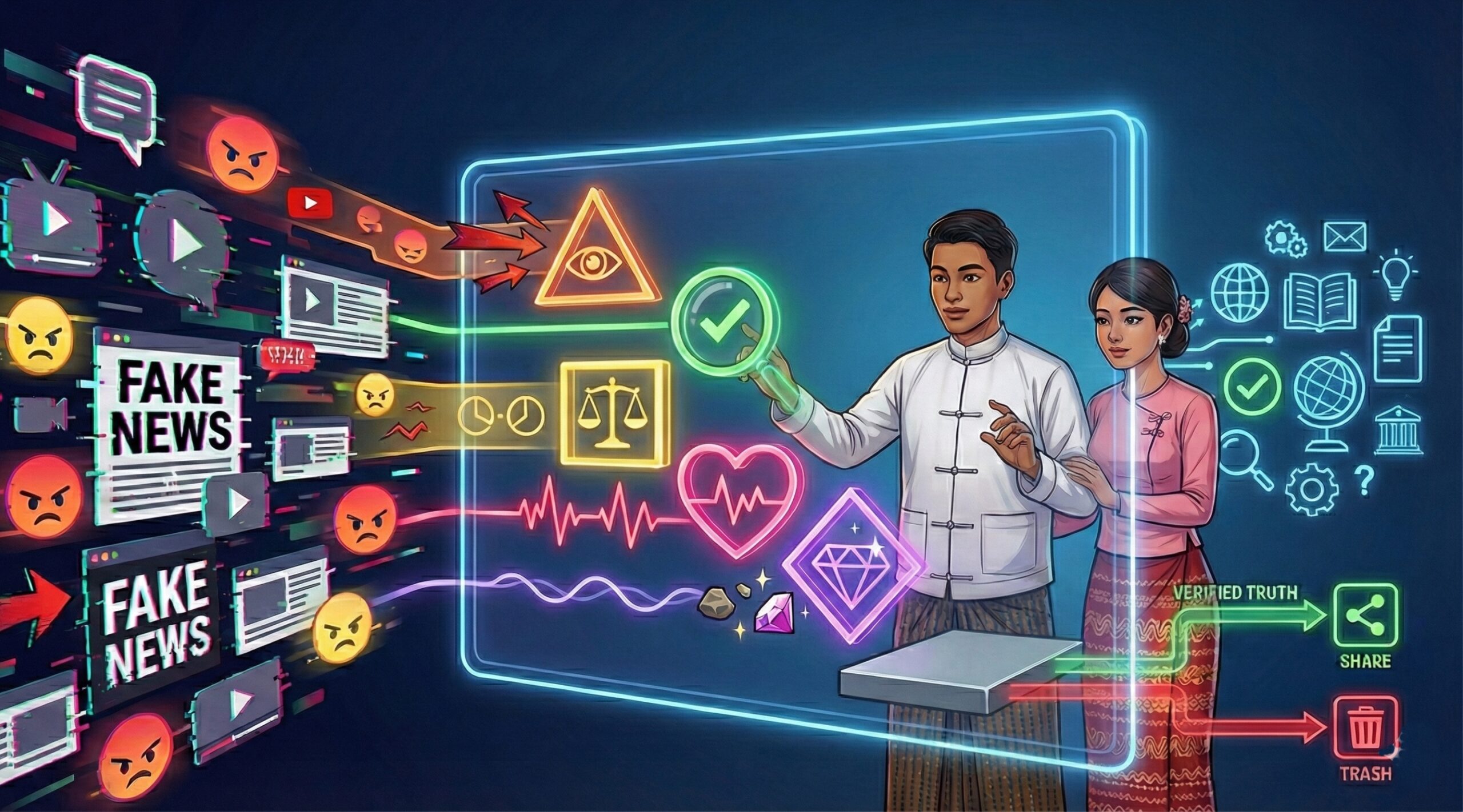 Dr de Bono, the ‘Six Frames’ Thinking Method, and Combatting Fake News