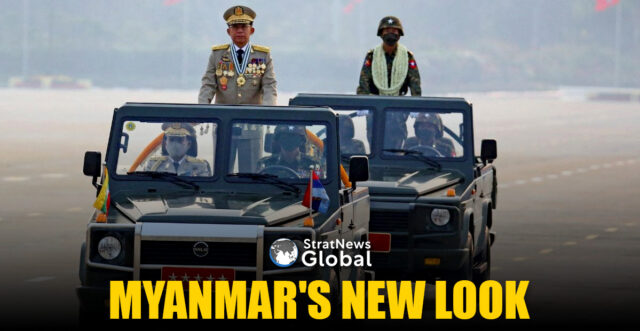Will President Min Aung Hlaing become the face of a New Myanmar?